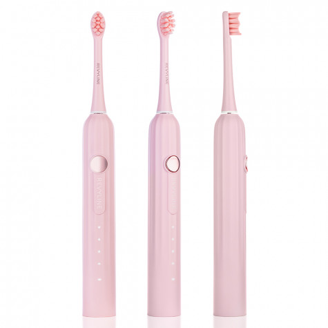 Электрическая звуковая зубная щётка Revyline RL 075 Pink и по всей Беларуси в интернет-магазине Revyline.by