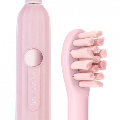 Электрическая звуковая зубная щётка Revyline RL 075 Pink и по всей Беларуси в интернет-магазине Revyline.by