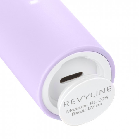 Электрическая звуковая зубная щётка Revyline RL 075 Lilac и по всей Беларуси в интернет-магазине Revyline.by