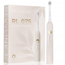Электрическая звуковая зубная щётка Revyline RL 075 Cream