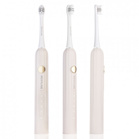 Электрическая звуковая зубная щётка Revyline RL 075 Cream и по всей Беларуси в интернет-магазине Revyline.by