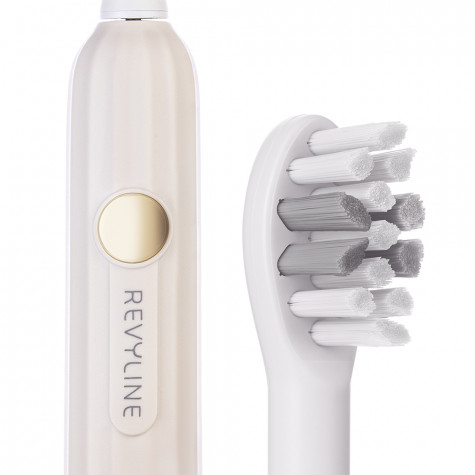Электрическая звуковая зубная щётка Revyline RL 075 Cream и по всей Беларуси в интернет-магазине Revyline.by