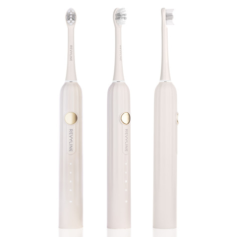 Электрическая звуковая зубная щётка Revyline RL 075 Cream и по всей Беларуси в интернет-магазине Revyline.by