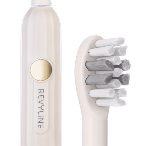 Электрическая звуковая зубная щётка Revyline RL 075 Cream и по всей Беларуси в интернет-магазине Revyline.by