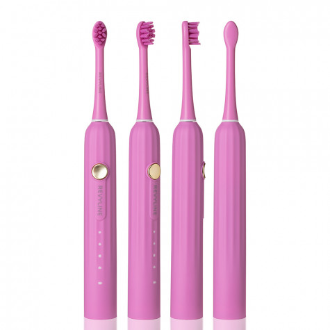 Набор электрических зубных щеток Revyline RL 075 DUO Сrocus + Сocoon и по всей Беларуси в интернет-магазине Revyline.by