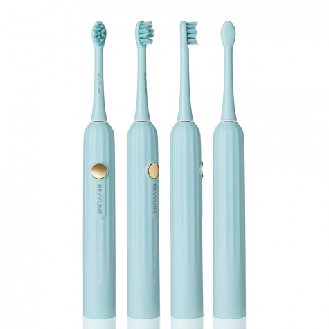 Набор электрических зубных щеток Revyline RL 075 DUO Limpet shell + Lime cream и по всей Беларуси в интернет-магазине Revyline.by