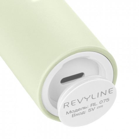 Набор электрических зубных щеток Revyline RL 075 DUO Limpet shell + Lime cream и по всей Беларуси в интернет-магазине Revyline.by