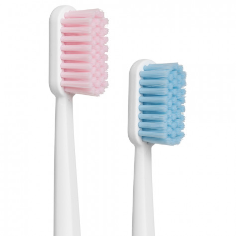 Набор зубных щеток Revyline SM6000 DUO White/Pink + White/Blue и по всей Беларуси в интернет-магазине Revyline.by