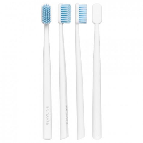Набор зубных щеток Revyline SM6000 DUO White/Pink + White/Blue и по всей Беларуси в интернет-магазине Revyline.by