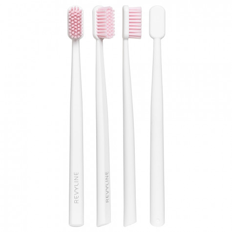 Набор зубных щеток Revyline SM6000 DUO White/Pink + White/Blue и по всей Беларуси в интернет-магазине Revyline.by