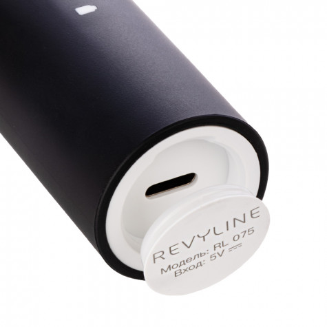 Электрическая звуковая зубная щётка Revyline RL 075 Black by Dr. Baburov и по всей Беларуси в интернет-магазине Revyline.by