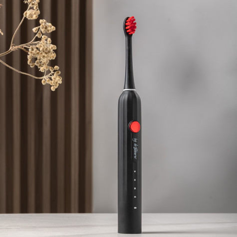 Электрическая звуковая зубная щётка Revyline RL 075 Black by Dr. Baburov и по всей Беларуси в интернет-магазине Revyline.by