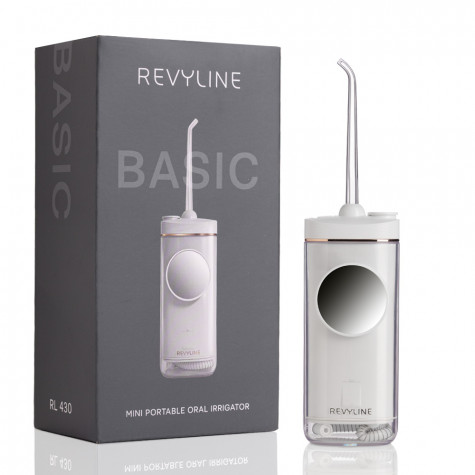 Revyline RL430 Basic Ирригатор портативный, белый и по всей Беларуси в интернет-магазине Revyline.by