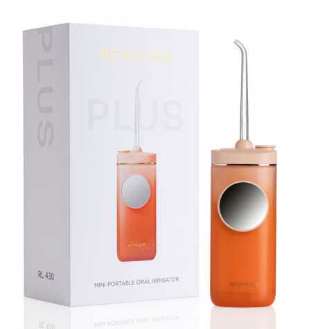 Revyline RL430 Plus Ирригатор портативный, оранжевый и по всей Беларуси в интернет-магазине Revyline.by
