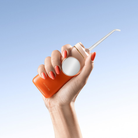 Revyline RL430 Plus Ирригатор портативный, оранжевый и по всей Беларуси в интернет-магазине Revyline.by