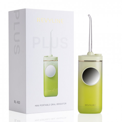 Revyline RL430 Plus Ирригатор портативный, зелёный и по всей Беларуси в интернет-магазине Revyline.by