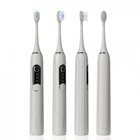 Электрическая звуковая зубная щётка Revyline RL 066 Beige и по всей Беларуси в интернет-магазине Revyline.by