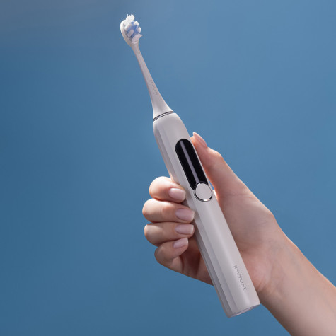 Электрическая звуковая зубная щётка Revyline RL 066 Beige и по всей Беларуси в интернет-магазине Revyline.by