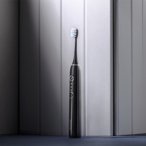 Электрическая звуковая зубная щётка Revyline RL 066 Black и по всей Беларуси в интернет-магазине Revyline.by