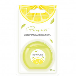 Зубная нить Revyline Perfect, лимон и мята, 30 м