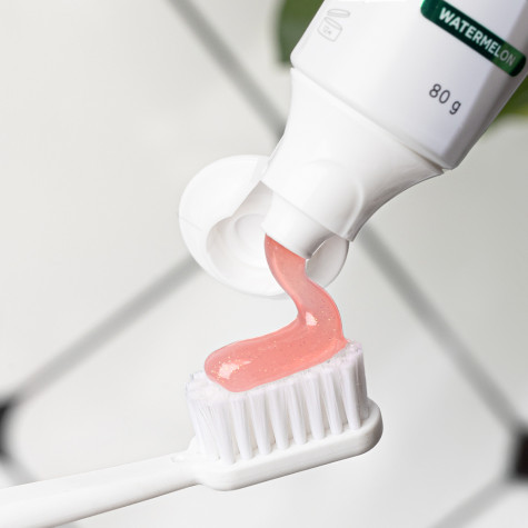 Зубная паста Revyline Crystal Арбуз, без фтора, 80 г и по всей Беларуси в интернет-магазине Revyline.by