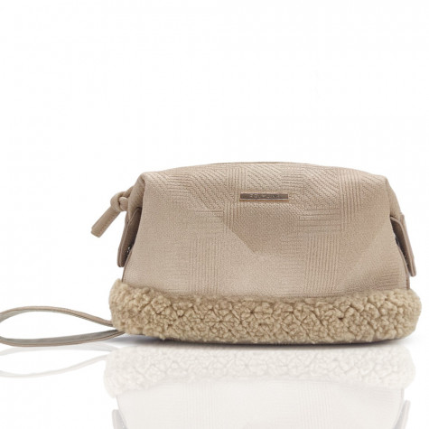 Косметичка дорожная Revyline, бежевая и по всей Беларуси в интернет-магазине Revyline.by