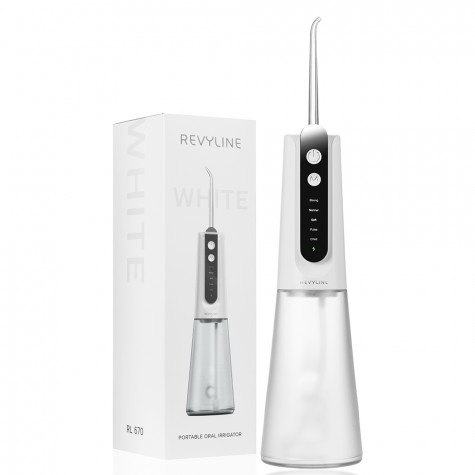 Портативный ирригатор Revyline RL 670 White и по всей Беларуси в интернет-магазине Revyline.by