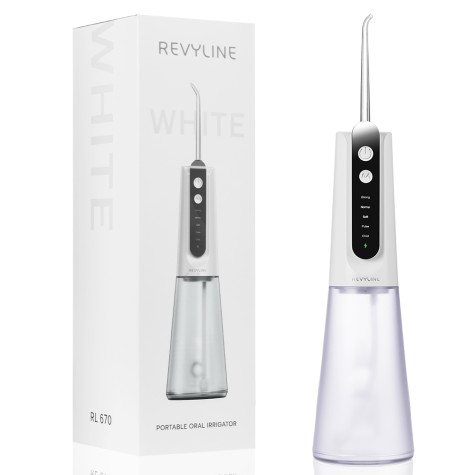 Портативный ирригатор Revyline RL 670 White и по всей Беларуси в интернет-магазине Revyline.by