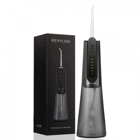 Портативный ирригатор Revyline RL 670 Black и по всей Беларуси в интернет-магазине Revyline.by