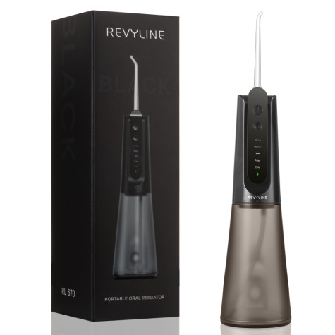 Портативный ирригатор Revyline RL 670 Black и по всей Беларуси в интернет-магазине Revyline.by