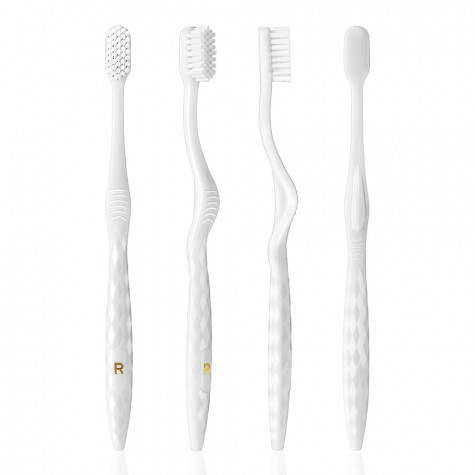 Набор зубных щеток Revyline SM6500 Duo Crystal, Black & White и по всей Беларуси в интернет-магазине Revyline.by