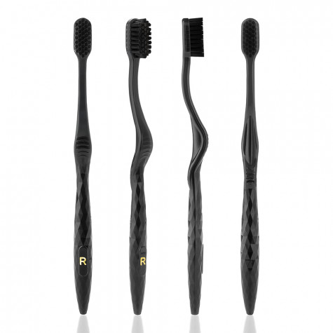 Набор зубных щеток Revyline SM6500 Duo Crystal, Black & White и по всей Беларуси в интернет-магазине Revyline.by