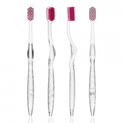 Набор зубных щеток Revyline SM6500 Duo Crystal, Light green & Pink и по всей Беларуси в интернет-магазине Revyline.by