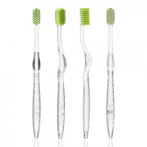 Набор зубных щеток Revyline SM6500 Duo Crystal, Light green & Pink и по всей Беларуси в интернет-магазине Revyline.by