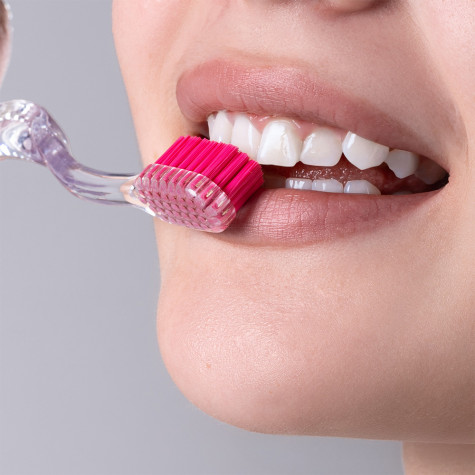 Набор зубных щеток Revyline SM6500 Duo Crystal, Light green & Pink и по всей Беларуси в интернет-магазине Revyline.by