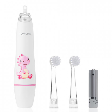 Электрическая звуковая зубная щётка Revyline RL 025 Infant, Pink и по всей Беларуси в интернет-магазине Revyline.by