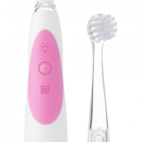 Электрическая звуковая зубная щётка Revyline RL 025 Infant, Pink и по всей Беларуси в интернет-магазине Revyline.by