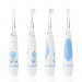 Электрическая звуковая зубная щётка Revyline RL 025 Infant, Blue и по всей Беларуси в интернет-магазине Revyline.by
