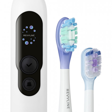 Электрическая звуковая зубная щётка Revyline RL 080 PRO White и по всей Беларуси в интернет-магазине Revyline.by