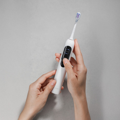 Электрическая звуковая зубная щётка Revyline RL 080 PRO White и по всей Беларуси в интернет-магазине Revyline.by