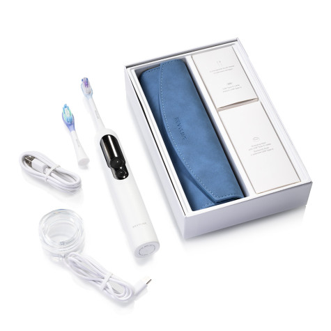 Электрическая звуковая зубная щётка Revyline RL 080 PRO White и по всей Беларуси в интернет-магазине Revyline.by