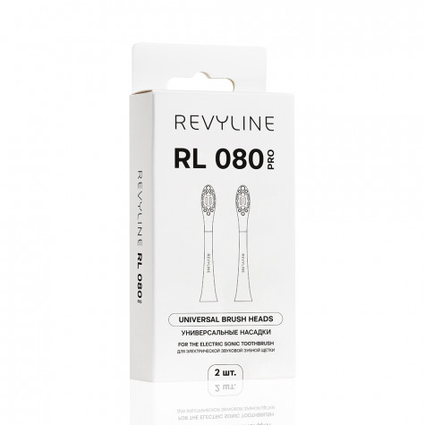 Насадка Revyline RL 080 Pro Universal белая, 2 шт и по всей Беларуси в интернет-магазине Revyline.by