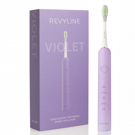 Электрическая звуковая зубная щётка Revyline RL 044 Violet и по всей Беларуси в интернет-магазине Revyline.by