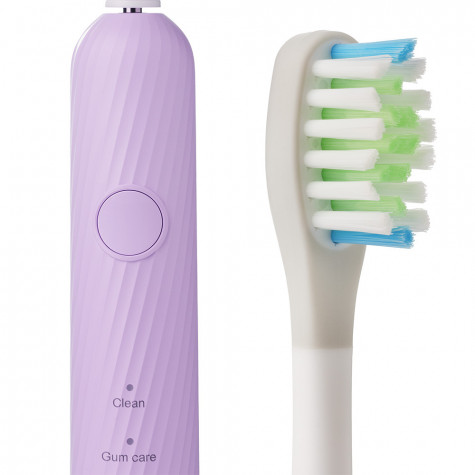 Электрическая звуковая зубная щётка Revyline RL 044 Violet и по всей Беларуси в интернет-магазине Revyline.by