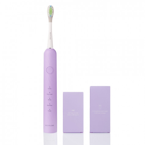 Электрическая звуковая зубная щётка Revyline RL 044 Violet и по всей Беларуси в интернет-магазине Revyline.by