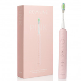 Электрическая звуковая зубная щётка Revyline RL 044 Pink