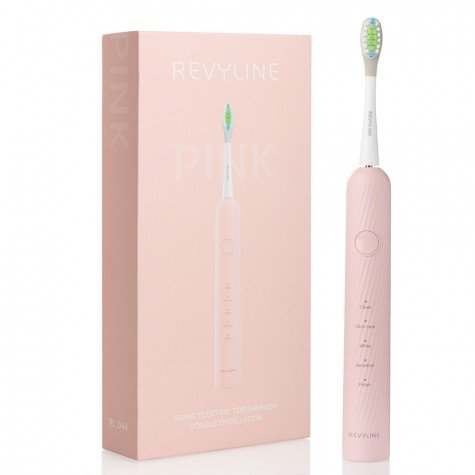 Электрическая звуковая зубная щётка Revyline RL 044 Pink и по всей Беларуси в интернет-магазине Revyline.by