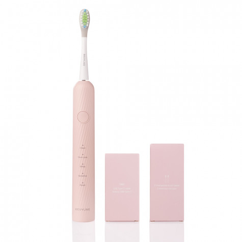 Электрическая звуковая зубная щётка Revyline RL 044 Pink и по всей Беларуси в интернет-магазине Revyline.by