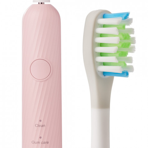 Электрическая звуковая зубная щётка Revyline RL 044 Pink и по всей Беларуси в интернет-магазине Revyline.by