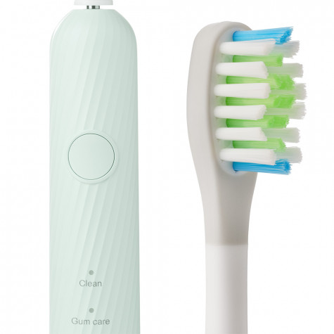 Электрическая звуковая зубная щётка Revyline RL 044 Mint и по всей Беларуси в интернет-магазине Revyline.by